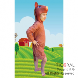 DISFRAZ CABALLO NI�O CAND TALLE 1 x 1